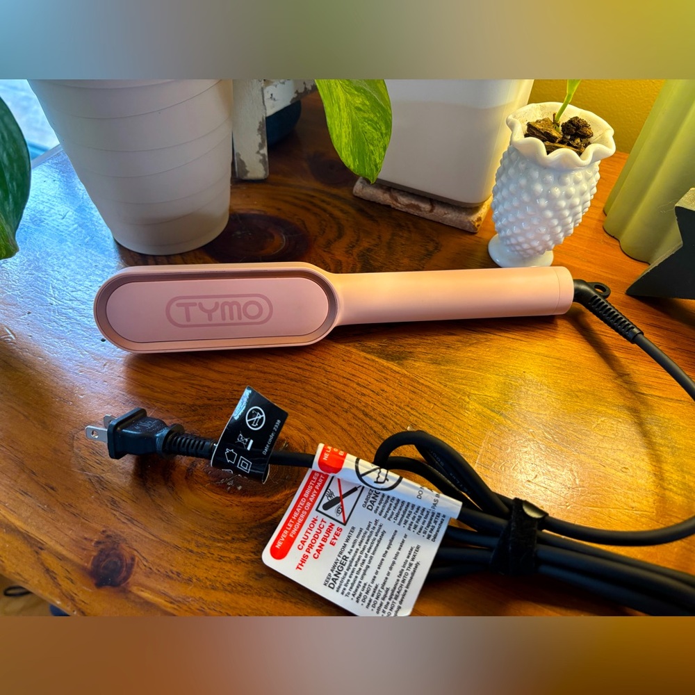 TYMO Ring | Hair Straightener Brush